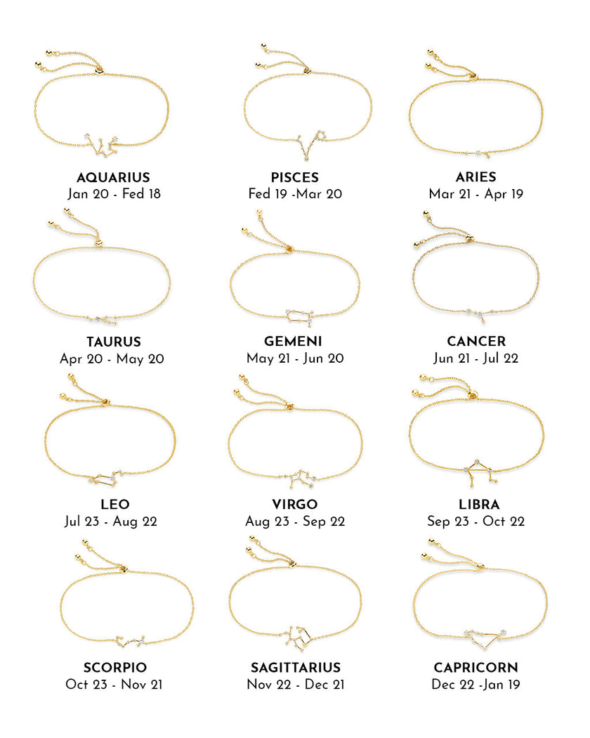 'When Stars Align' Constellation Bracelet