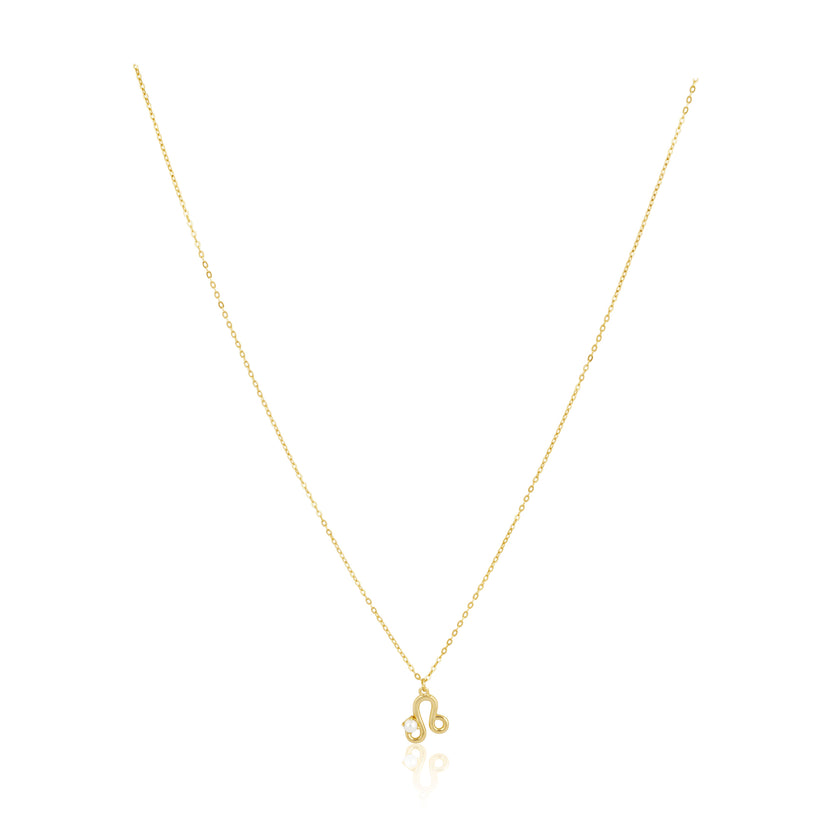 Zodiac Pearl Necklace