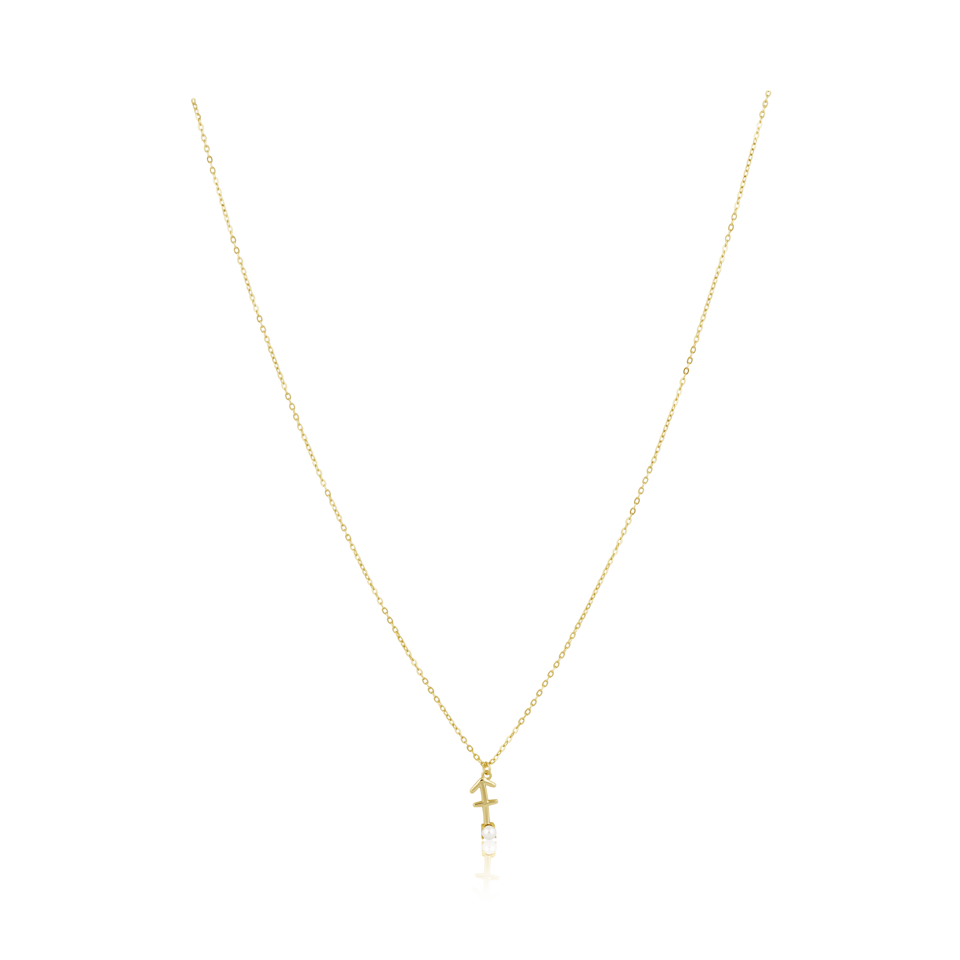 Zodiac Pearl Necklace
