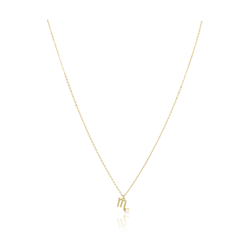 Zodiac Pearl Necklace