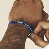 Ultimate Truth - Lapis Lazuli Evil Eye Bracelet