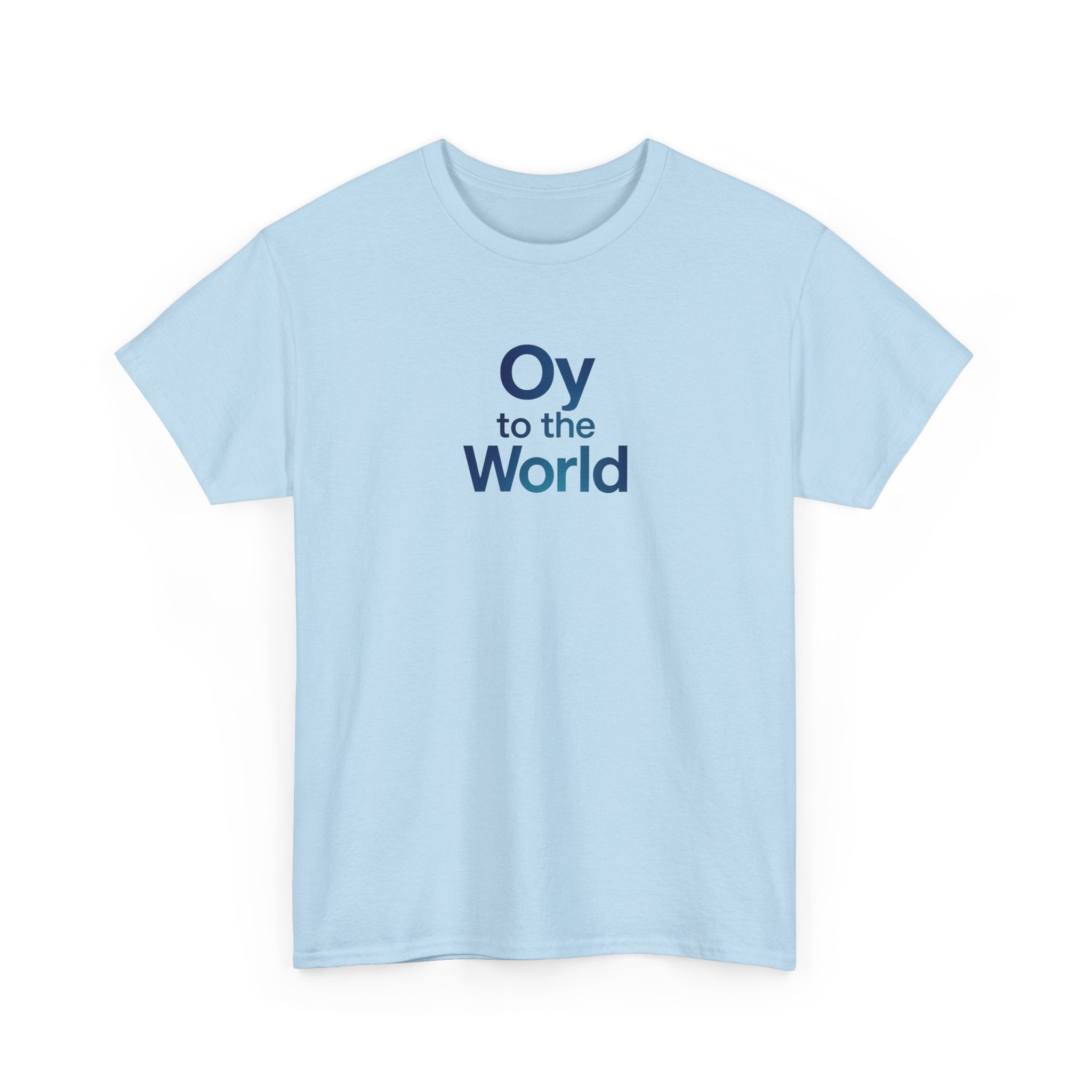 Oy to the World Tee, Chrismukkah Christmas Hanukkah Shirt gift ideas