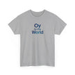 Oy to the World Tee, Chrismukkah Christmas Hanukkah Shirt gift ideas