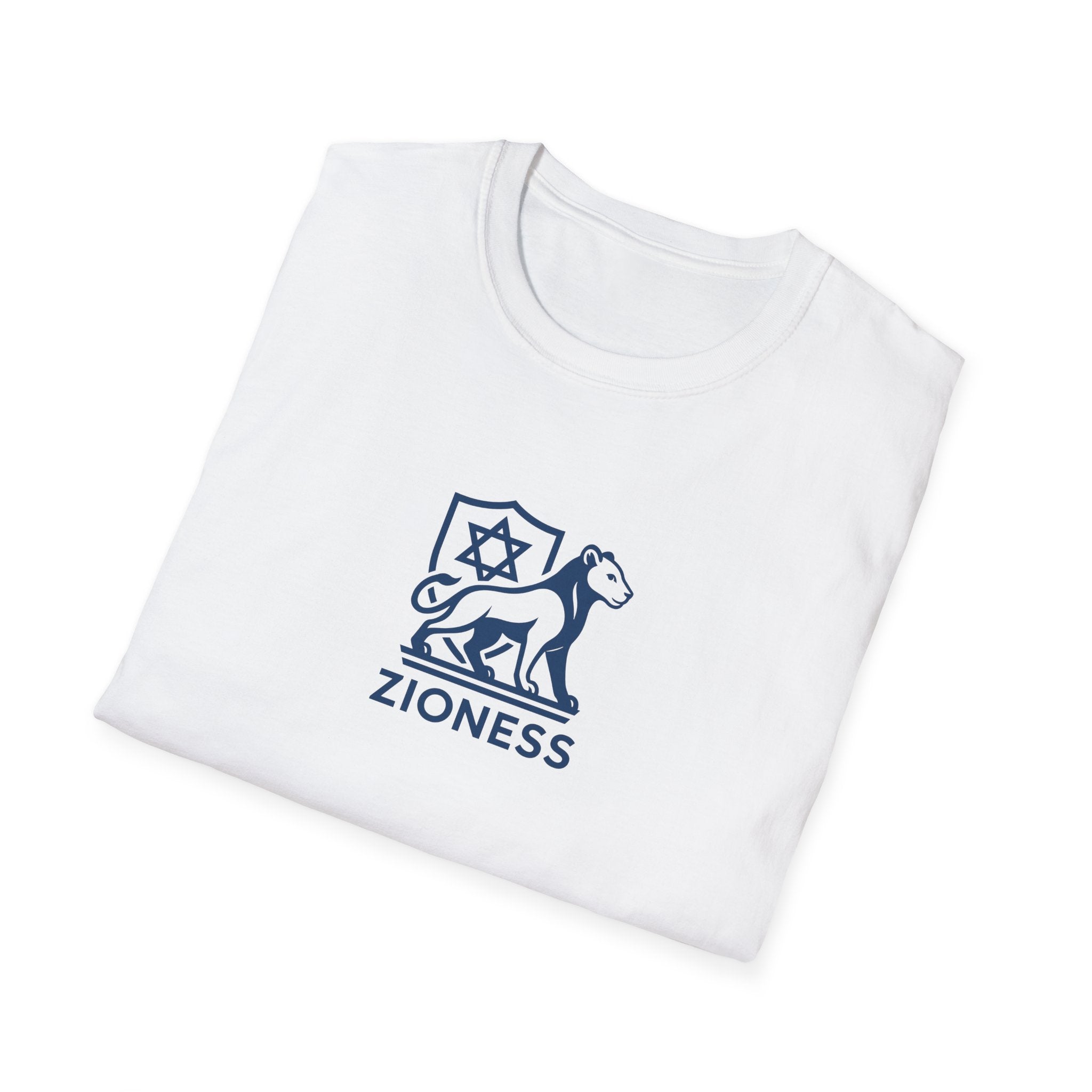 Zioness Zionist T-Shirt - Jewish Joy - Hanukkah Gift, Unisex Tee, Am Israel Chai, Never Again, Jewish Shirt