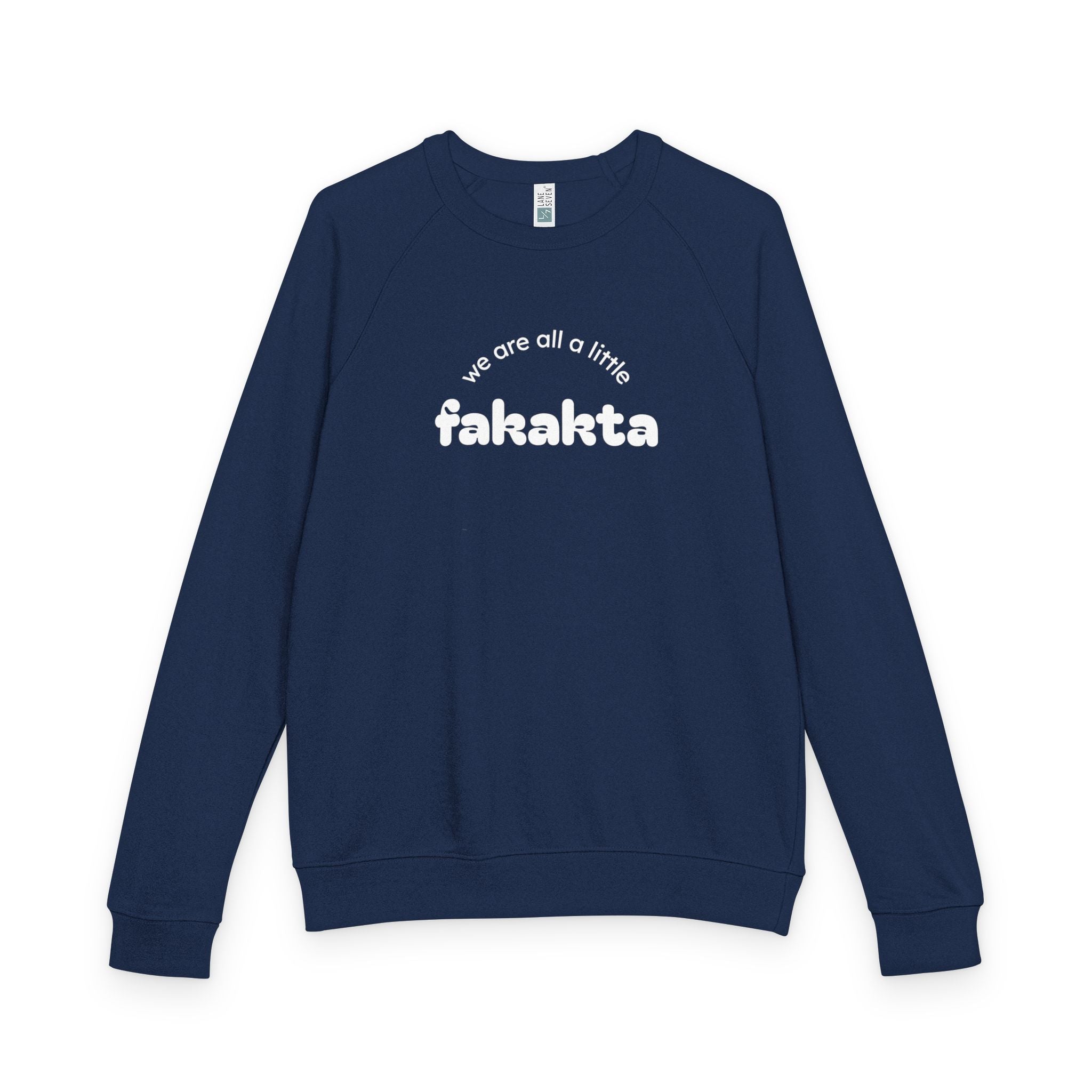 Fakakta Yiddish Crewneck Sweatshirt