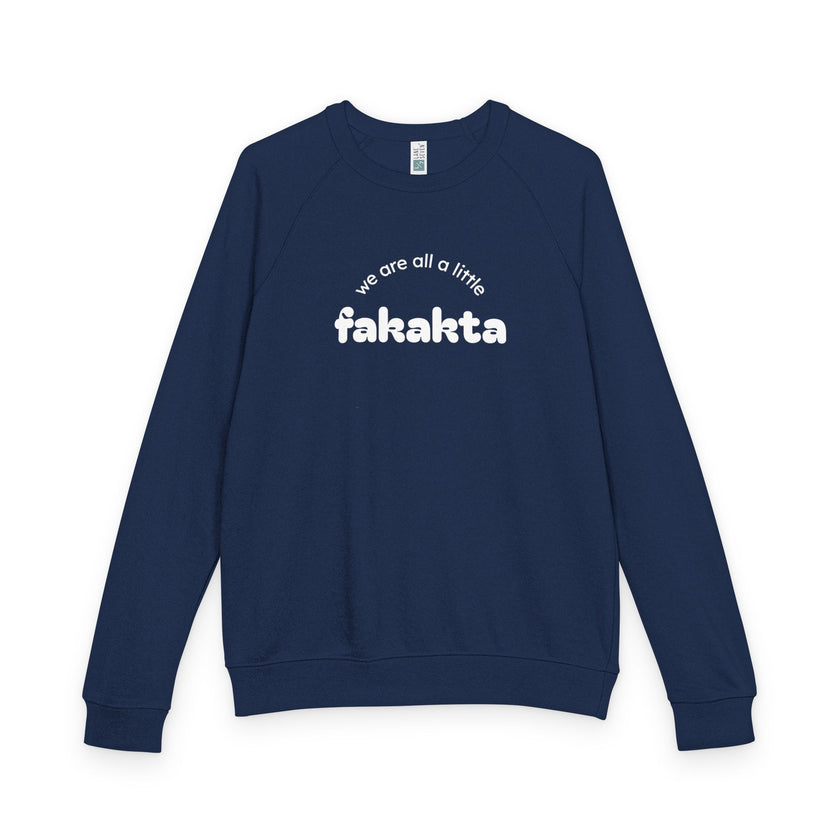 Fakakta Yiddish Crewneck Sweatshirt