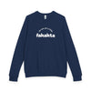 Fakakta Crewneck Sweatshirt, Cozy Unisex Raglan, Relaxed Casual Style, Great gift, Yiddish humor
