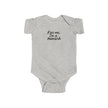 Kiss Me I'm a Mensch Bodysuit | Infant One-Piece, Jewish humor, Hanukkah gift idea