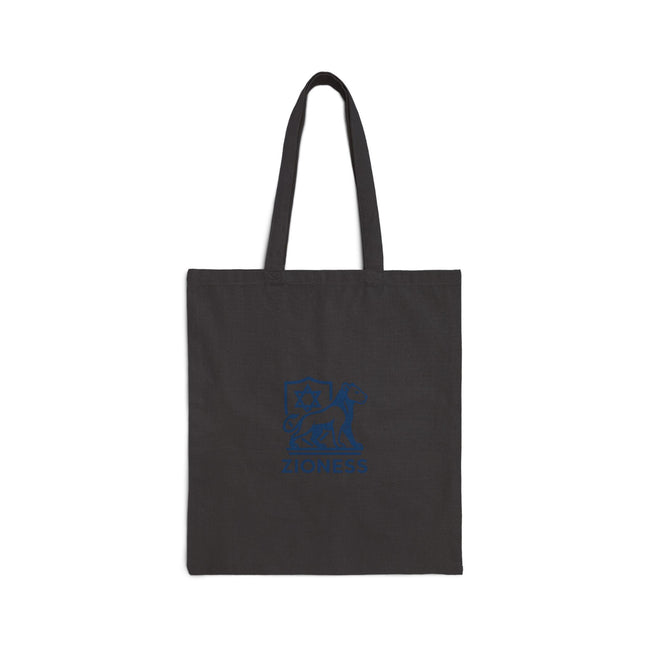 Zionist Lioness Tote Bag - Israel IDF Judaica Cotton Canvas, Am Israel Chai, Never Again, We Will Dance Again, Jewish Gift, Jewish Pride,