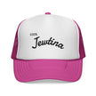 Trucker Caps, Jewish Latina Latinx Hat for Women and Men, Adjustable Baseball Cap, Vintage Style, Unique Gift Idea, Embroidered Design