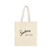 Jewish Latina Tote Bag, Cotton Canvas Hanukkah Gift for Latinx, Funny Jewish Humor Shopping Bag, Jewish Cultural Gift, Hanukkah Celebration