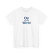 Oy to the World Tee, Chrismukkah Christmas Hanukkah Shirt gift ideas