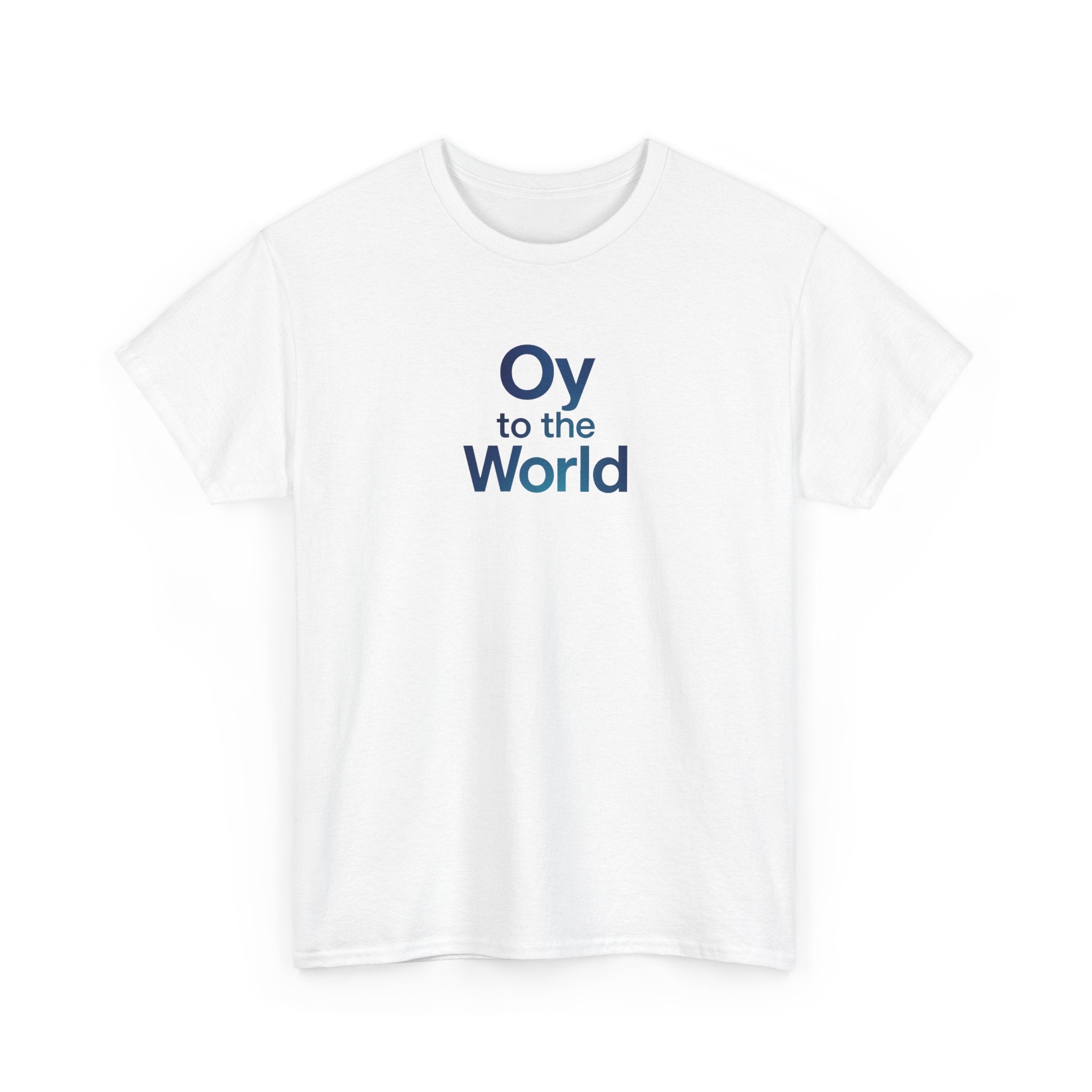 Oy to the World Tee, Chrismukkah Christmas Hanukkah Shirt gift ideas