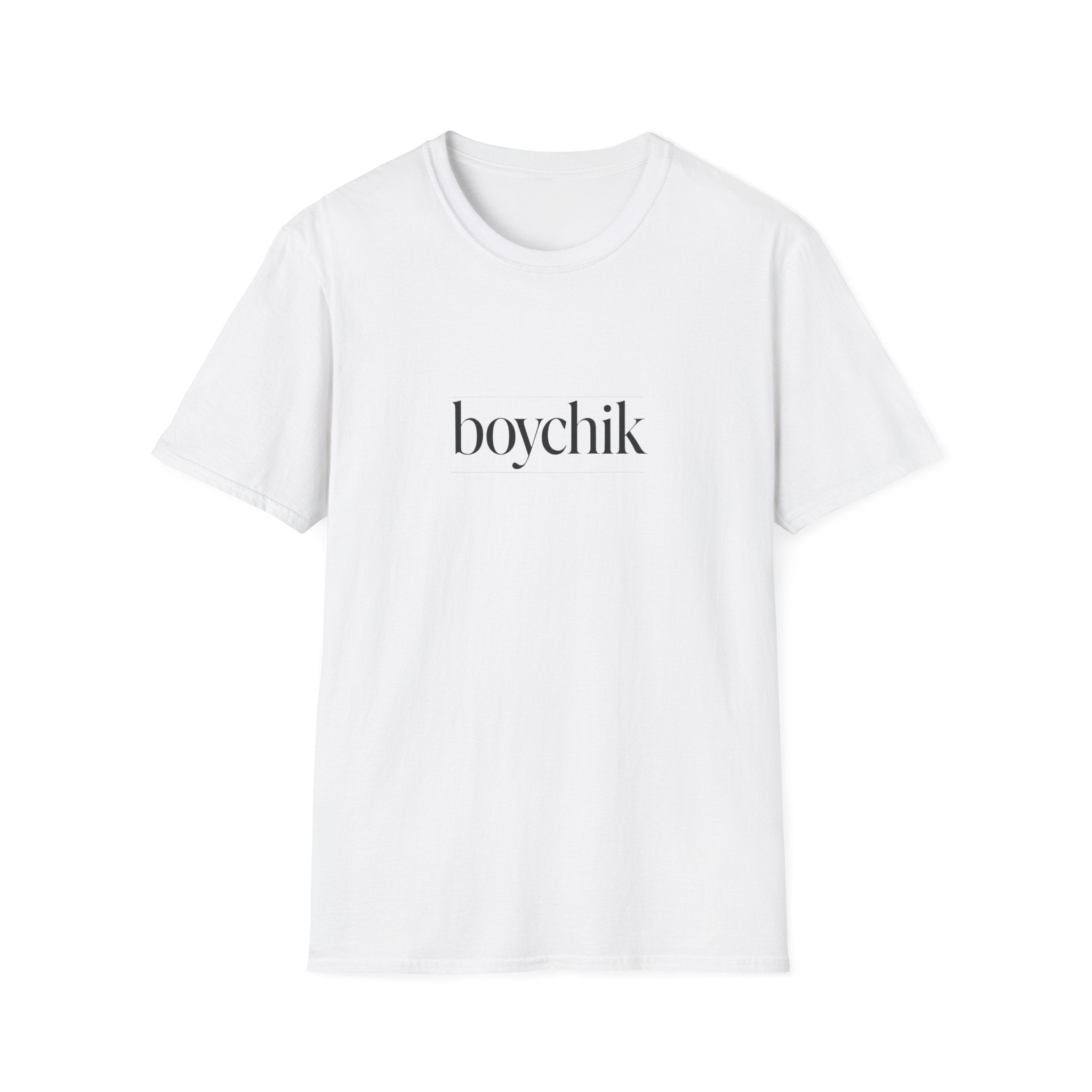Yiddish Humor Unisex T-Shirt - Jewish Hanukkah Barmitzva Gift, Boychik Tee, Softstyle Shirt, Funny Jewish Gift, Men Women Tshirt