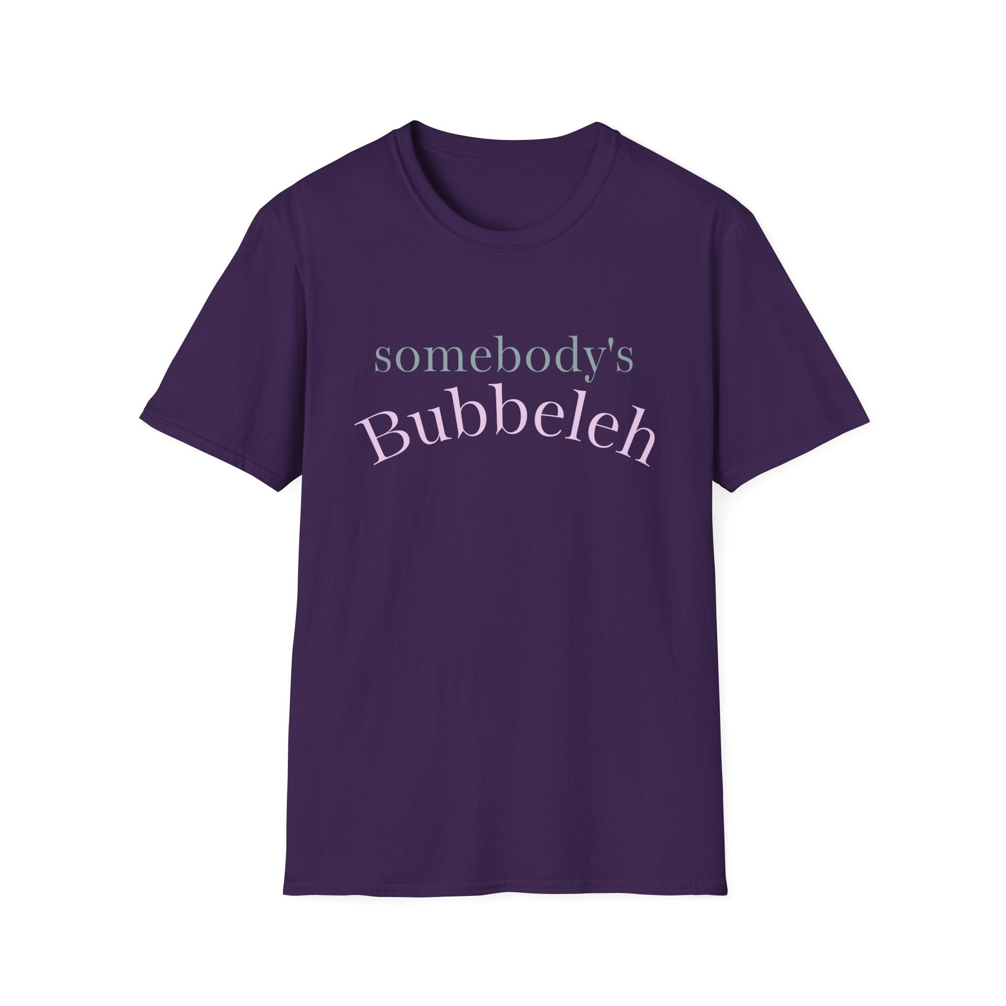Copy of Somebody's Bubbleleh Baby Tee, Casual Women's Top, Gift for Moms, Cute Crop Tee, Spring Fashion, Family Gathering Style