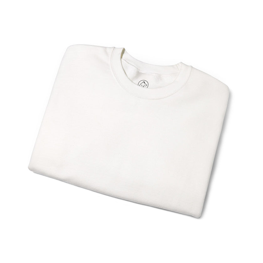 Evil Eye Monogram Heavy Sweatshirt, Good Vibes Only, Good Energy, Judaica, kabbalah - Unisex Crewneck, Gift, Men's Women's, Jewish