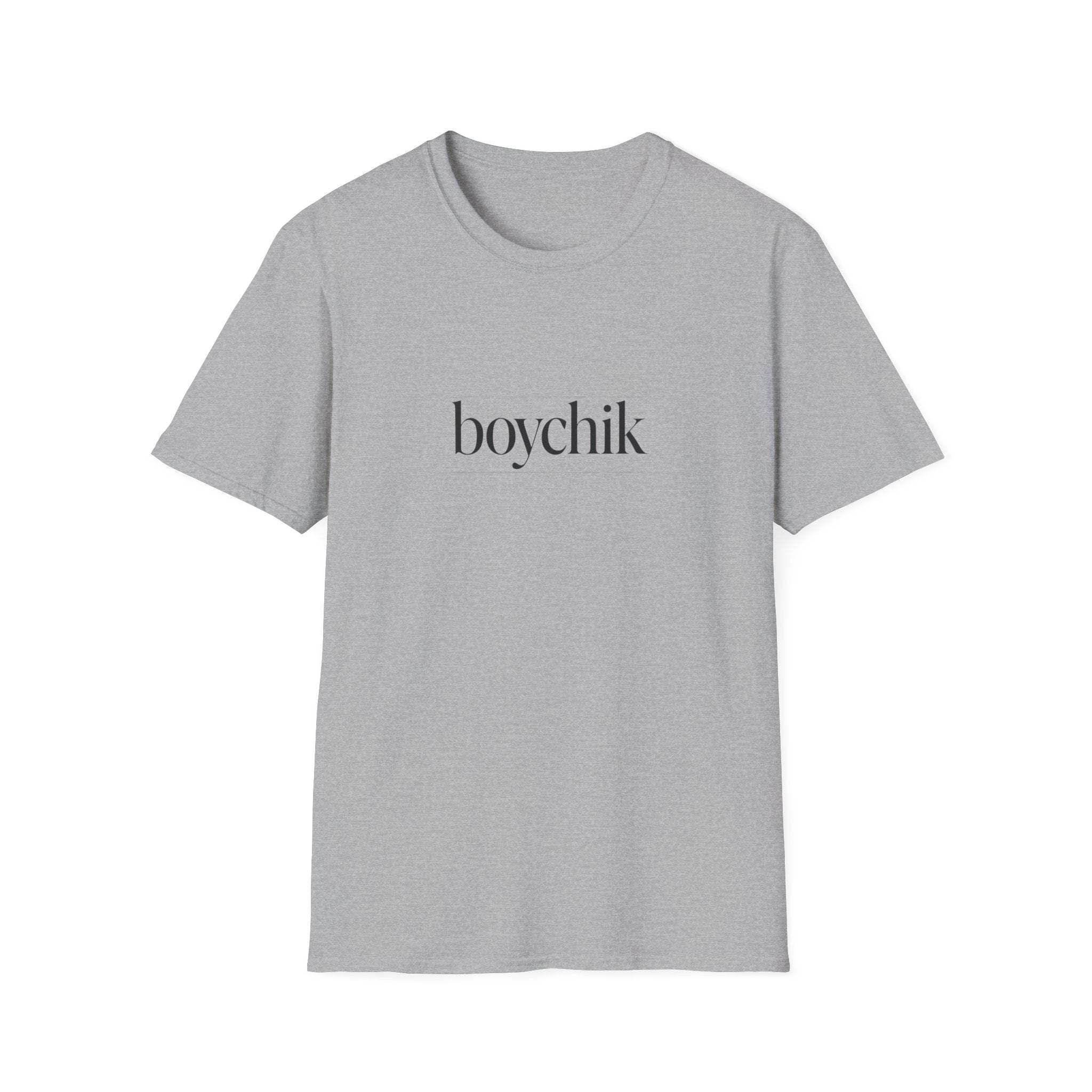 Yiddish Humor Unisex T-Shirt - Jewish Hanukkah Barmitzva Gift, Boychik Tee, Softstyle Shirt, Funny Jewish Gift, Men Women Tshirt