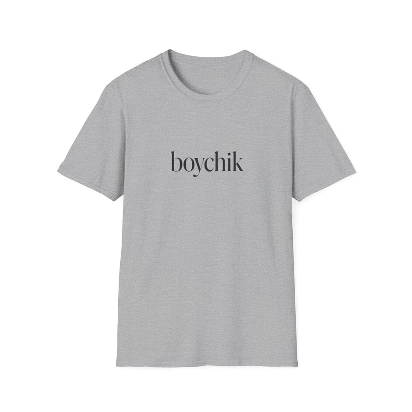 Yiddish Humor Unisex T-Shirt - Jewish Hanukkah Barmitzva Gift, Boychik Tee, Softstyle Shirt, Funny Jewish Gift, Men Women Tshirt
