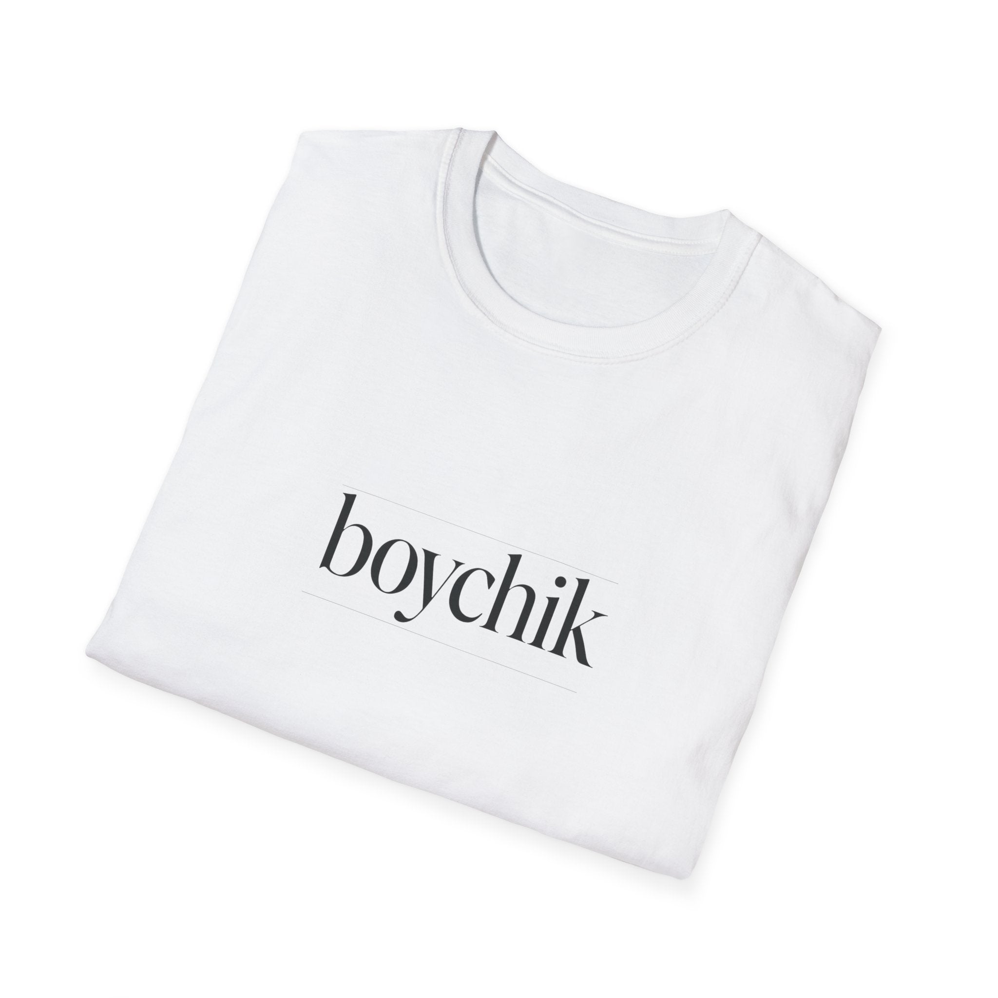 Yiddish Humor Unisex T-Shirt - Jewish Hanukkah Barmitzva Gift, Boychik Tee, Softstyle Shirt, Funny Jewish Gift, Men Women Tshirt