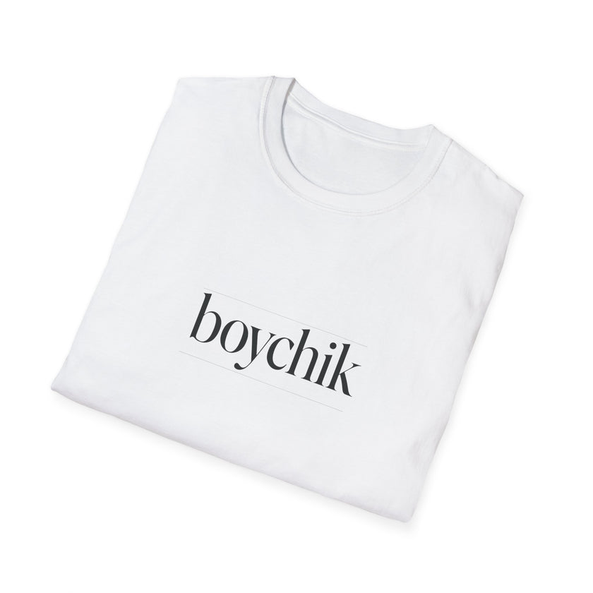 Yiddish Humor Unisex T-Shirt - Jewish Hanukkah Barmitzva Gift, Boychik Tee, Softstyle Shirt, Funny Jewish Gift, Men Women Tshirt