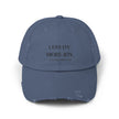 Distressed Cap, Unisex Hat for Hanukkah, Simcha Kits, Jewish Joy Yiddish Hebrew Gift, Oy More Joy Slogan, Chanukah Baseball Cap, Vintage