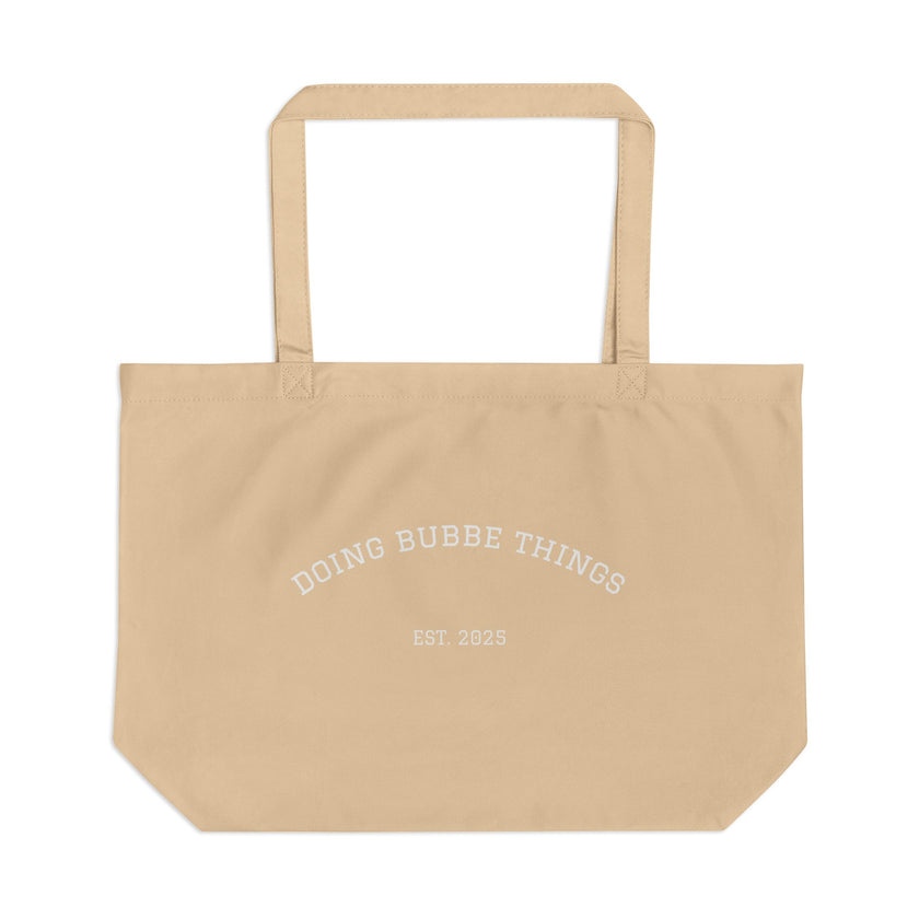 Bubble Large Eco Tote Bag