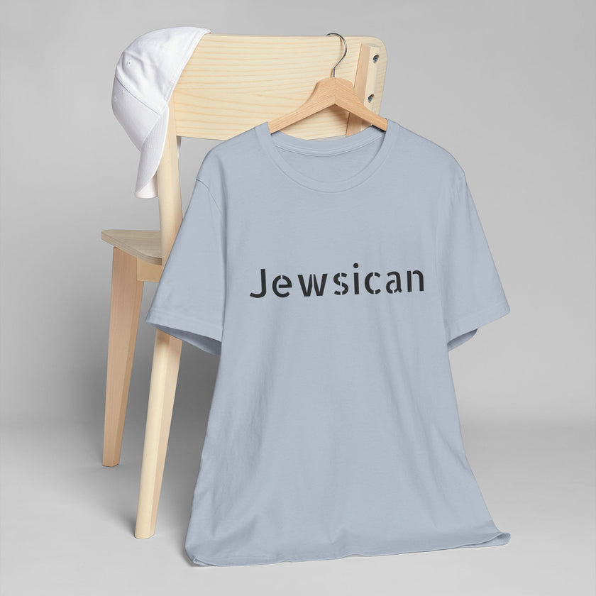 Jewish Mexican Unisex Jersey T-Shirt, Jewish Humor Tee, Great for Gifts, Casual Wear, Party Shirts