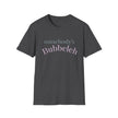 Copy of Somebody's Bubbleleh Baby Tee, Casual Women's Top, Gift for Moms, Cute Crop Tee, Spring Fashion, Family Gathering Style