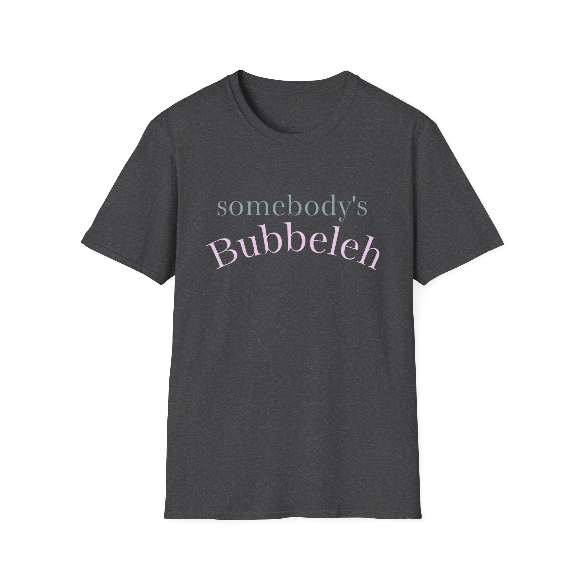 Copy of Somebody's Bubbleleh Baby Tee, Casual Women's Top, Gift for Moms, Cute Crop Tee, Spring Fashion, Family Gathering Style
