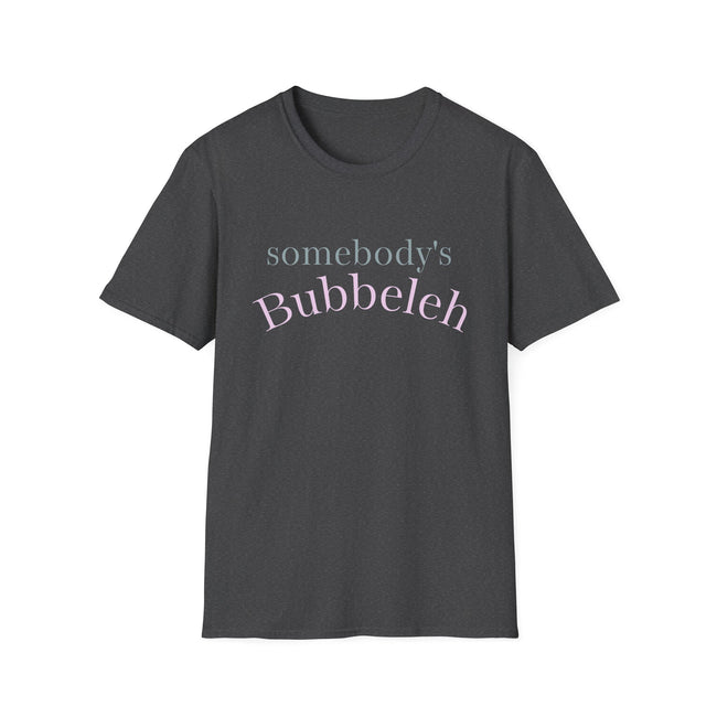 Copy of Somebody's Bubbleleh Baby Tee, Casual Women's Top, Gift for Moms, Cute Crop Tee, Spring Fashion, Family Gathering Style