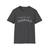 Copy of Somebody's Bubbleleh Baby Tee, Casual Women's Top, Gift for Moms, Cute Crop Tee, Spring Fashion, Family Gathering Style