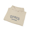Dreck Happens Hoodie, Unisex Sweatshirt, Casual Gift, Fun Apparel, Cozy Fashion, Humor Clothing