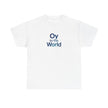 Oy to the World Tee, Chrismukkah Christmas Hanukkah Shirt gift ideas