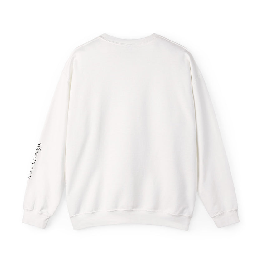 Chai Anxiety Blend Crewneck Sweatshirt, Unisex Sweatshirt, Cozy Gift for Stress Relief, Mental Health Awareness, Jewish Puns