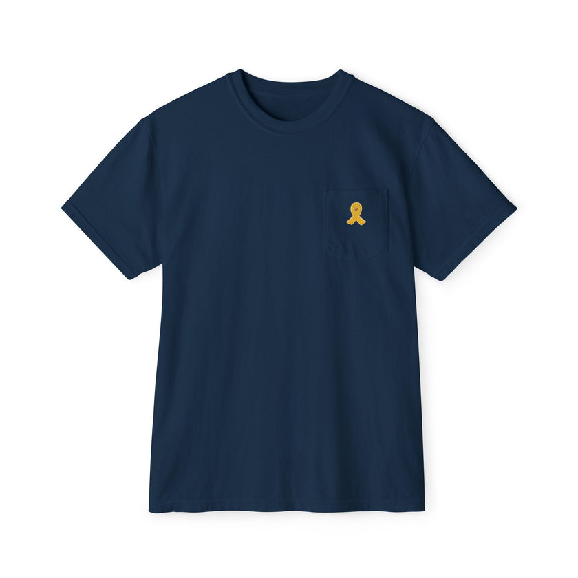 Bring Them Home NOW Unisex Pocket Tee with Yellow Ribbon, Soft Cotton T-Shirt, Casual Wear, Gift for Her, Nova