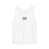 Chutzpah Unisex Garment-Dyed Tank Top, Funny Tank Top, Summer Apparel, Gift for Friends, Casual Wear, Beach Day