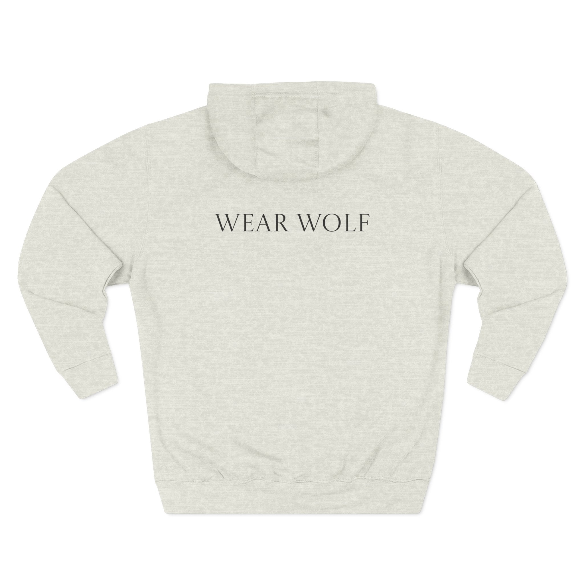 Tikkun Olam Three Panel Fleece Hoodie