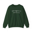 Merry Chrismukkah and Happy Nu Year Crewneck Sweatshirt | Holiday Mashup