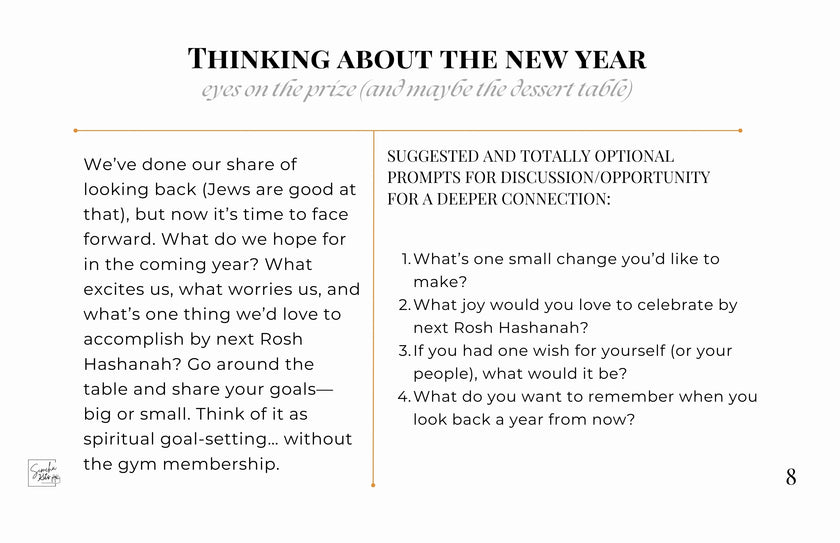 Rosh Hashana Guide: Making Jewish Holidays Accessible