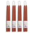 Hand-Dipped Beeswax Taper Candles - Bulk 4-Pair Bundle