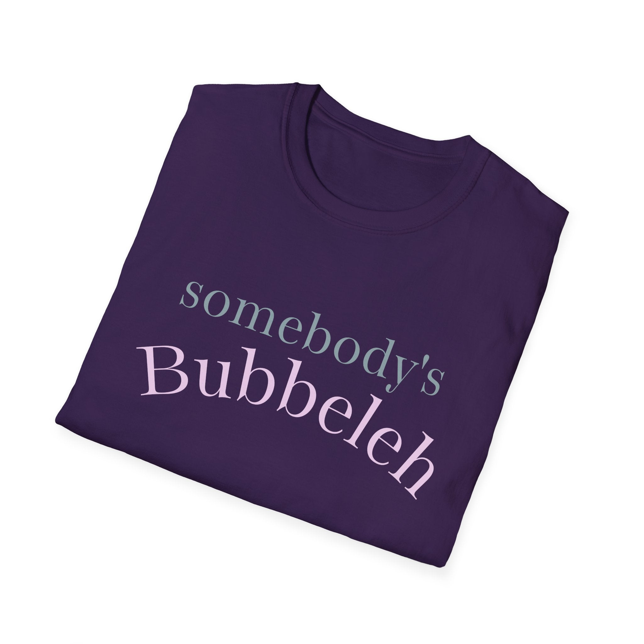 Copy of Somebody's Bubbleleh Baby Tee, Casual Women's Top, Gift for Moms, Cute Crop Tee, Spring Fashion, Family Gathering Style