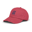 Distressed Cap, Zioness Zionist Israeli Love Judaica Jewish Joy, We Will Dance Again, Never Again, Jewish Star Chai Hamsa, Unisex Hat,
