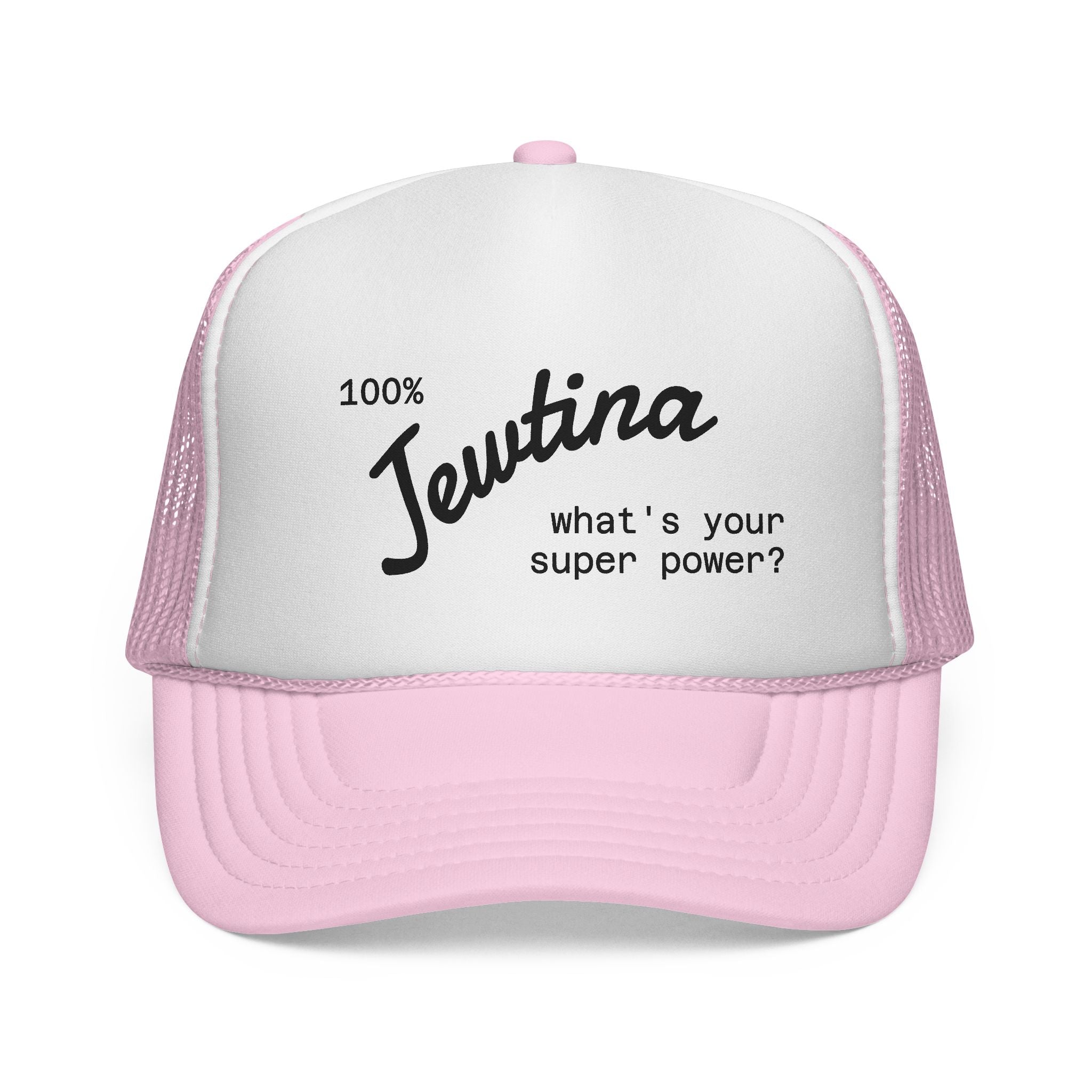 Trucker Caps, Jewish Latina Latinx Hat for Women and Men, Adjustable Baseball Cap, Vintage Style, Unique Gift Idea, Embroidered Design