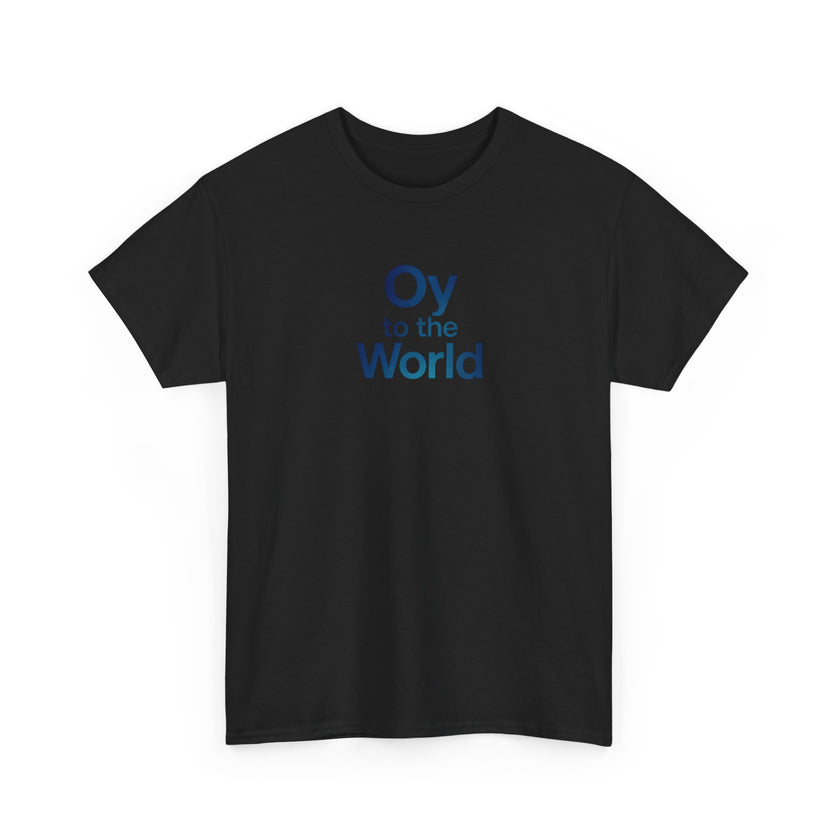Oy to the World Tee, Chrismukkah Christmas Hanukkah Shirt gift ideas