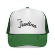 Trucker Caps, Jewish Latina Latinx Hat for Women and Men, Adjustable Baseball Cap, Vintage Style, Unique Gift Idea, Embroidered Design