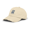 Distressed Cap, Zioness Zionist Israeli Love Judaica Jewish Joy, We Will Dance Again, Never Again, Jewish Star Chai Hamsa, Unisex Hat,