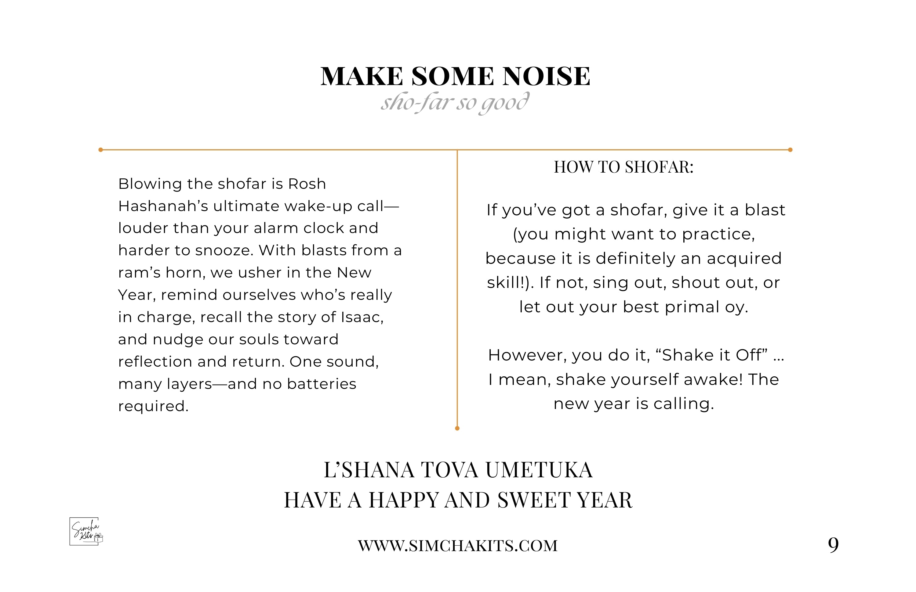 Rosh Hashana Guide: Making Jewish Holidays Accessible