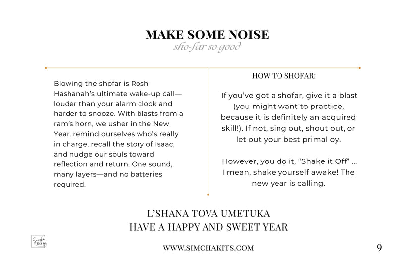 Rosh Hashana Guide: Making Jewish Holidays Accessible