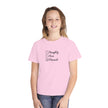 Holiday Humor Youth Tee, Christmas Hanukkah Jewish Christian Kids T-Shirt, Christmukkah Shirt, Gift