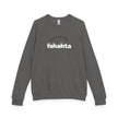 Fakakta Crewneck Sweatshirt, Cozy Unisex Raglan, Relaxed Casual Style, Great gift, Yiddish humor